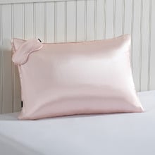 2 Piece Silk Pillowcase & Eye Mask Set